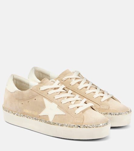 Golden Goose Hi Star suede sneakers - Golden Goose - Modalova