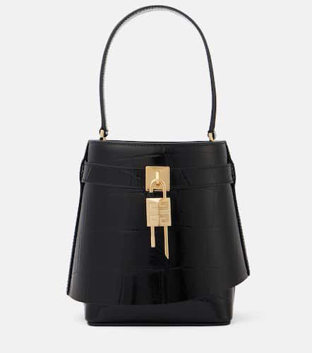 Bolso saco Shark Lock Medium de piel - Givenchy - Modalova