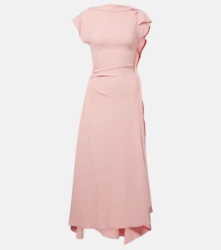 Victoria Beckham Robe midi - Victoria Beckham - Modalova