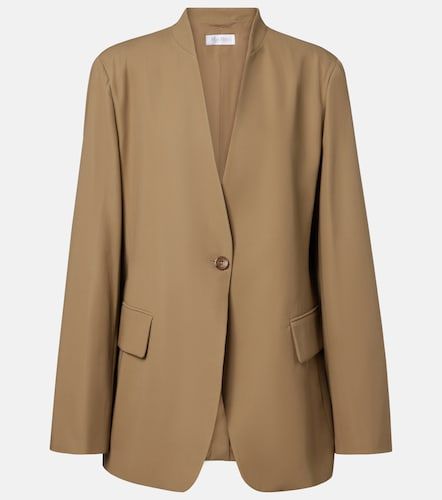 Segnale cotton twill blazer - Max Mara - Modalova