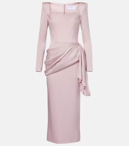 Alex Perry Midikleid aus Satin - Alex Perry - Modalova