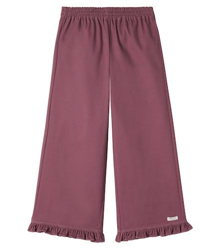 Aiklien ruffled cotton-blend pants - Donsje - Modalova