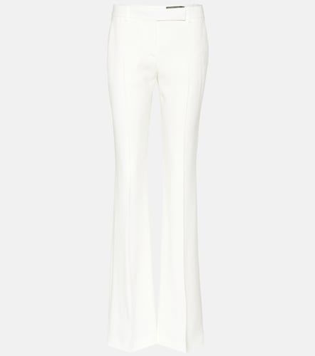 Pantalones flared de tiro medio - McQueen - Modalova
