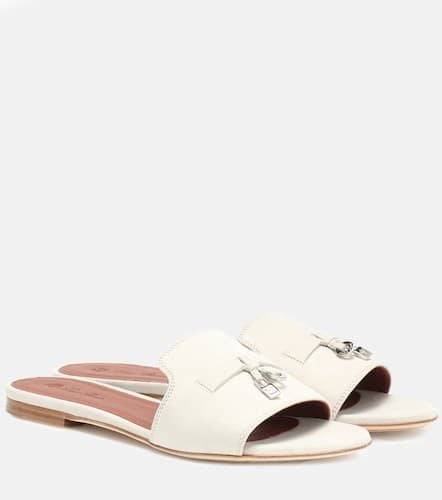 Sandali Summer Charms in suede - Loro Piana - Modalova