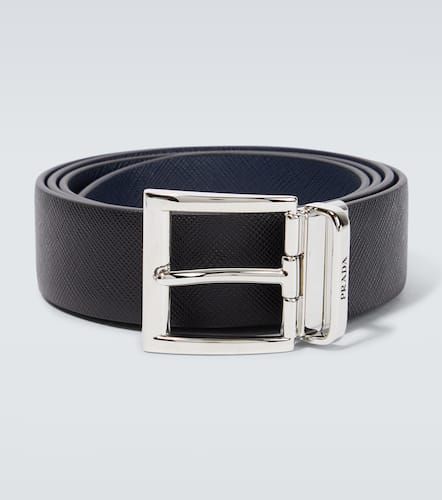 Wendbarer Gürtel aus Saffiano-Leder - Prada - Modalova