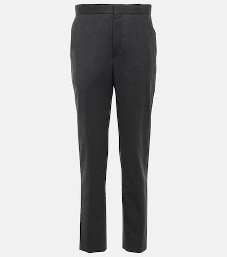 Pantaloni regular in flanella di lana - Wardrobe.NYC - Modalova