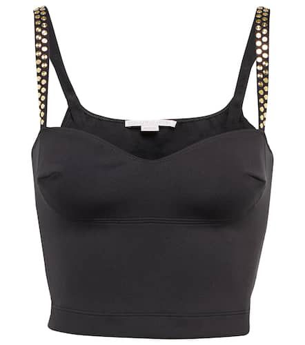 Stella McCartney Crop top adornado - Stella McCartney - Modalova