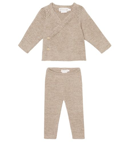 Baby - Set pullover e pantaloni Adile in alpaca - Bonpoint - Modalova