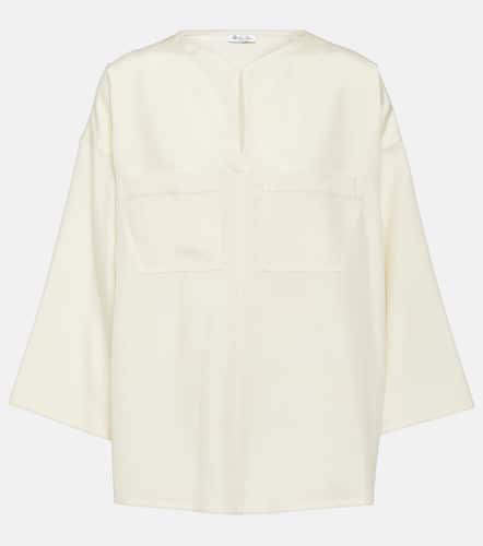 Loro Piana Blusa de seda - Loro Piana - Modalova