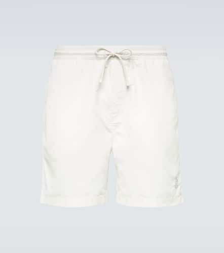 Brunello Cucinelli Logo swim shorts - Brunello Cucinelli - Modalova