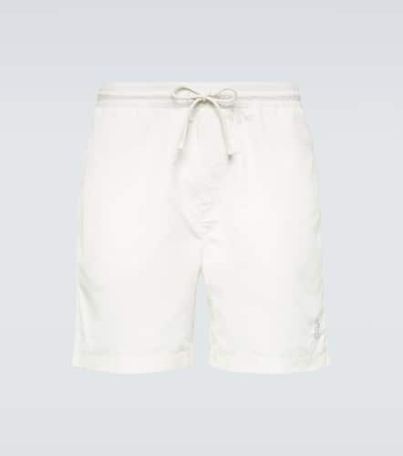 Brunello Cucinelli Logo swim shorts - Brunello Cucinelli - Modalova