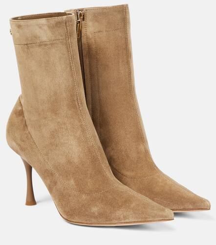 Ankle Boots Dunn aus Veloursleder - Gianvito Rossi - Modalova