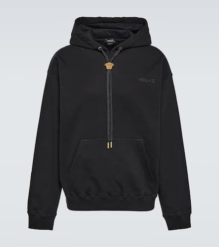 Versace Hoodie Medusa aus Baumwolle - Versace - Modalova