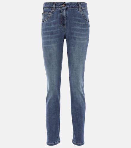 Jeans skinny de tiro medio - Brunello Cucinelli - Modalova