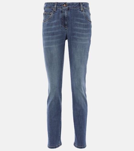 Mid-rise skinny jeans - Brunello Cucinelli - Modalova