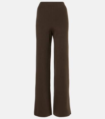 Pantaloni Perse in misto lana e cotone - Fforme - Modalova