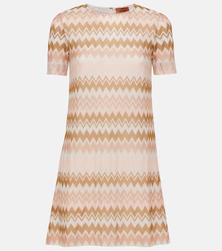 Missoni Minikleid aus Häkelstrick - Missoni - Modalova