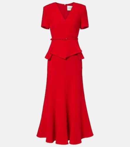Roland Mouret Robe midi en laine - Roland Mouret - Modalova