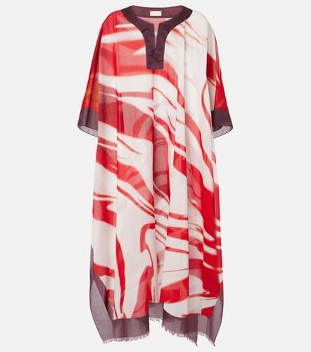 Printed cotton kaftan - Dries Van Noten - Modalova