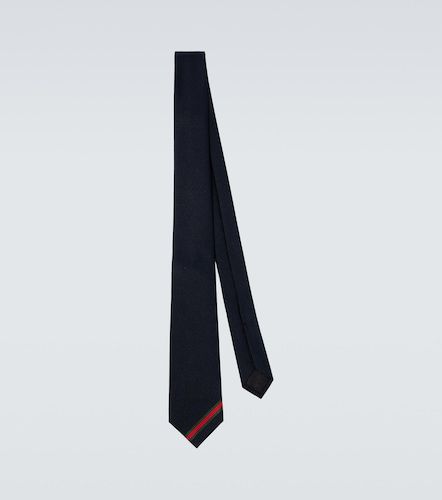 Gucci Cravatta Web Stripe - Gucci - Modalova