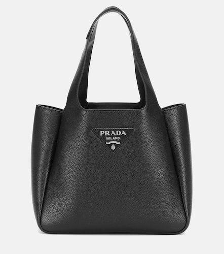 Prada Logo leather shoulder bag - Prada - Modalova
