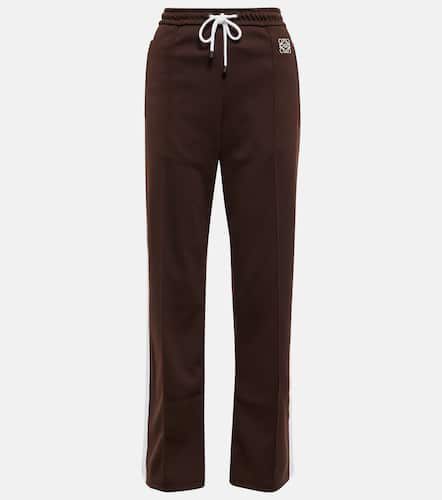 Pantaloni sportivi regular a vita alta - Loewe - Modalova