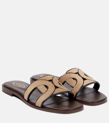 Tod's Leather sandals - Tod's - Modalova