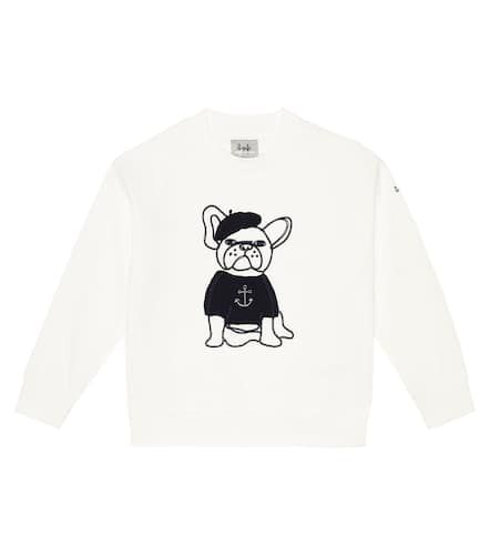 Besticktes Sweatshirt aus Baumwolle - Il Gufo - Modalova