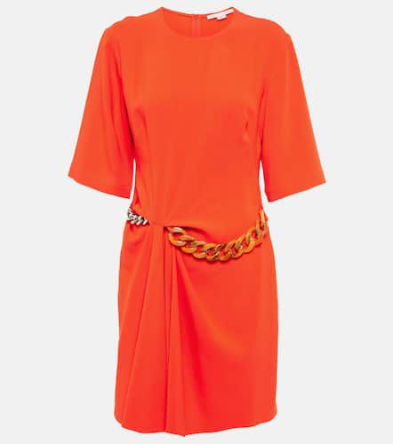 Vestido corto de crepé - Stella McCartney - Modalova