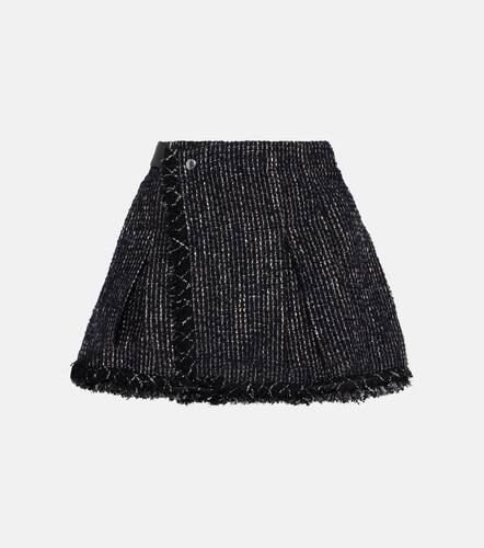 Falda pantalón de tweed en mezcla de lana - Sacai - Modalova