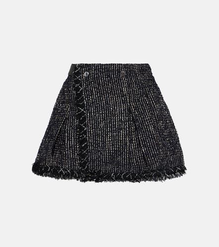 Wool-blend tweed low-rise skort - Sacai - Modalova