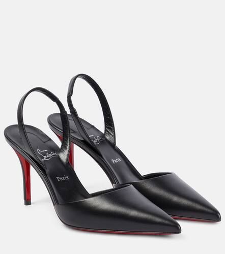 Salones destalonados Apostropha de piel - Christian Louboutin - Modalova