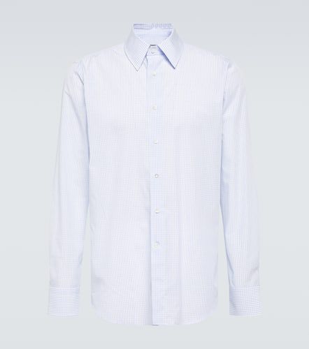 Canali Checked cotton shirt - Canali - Modalova