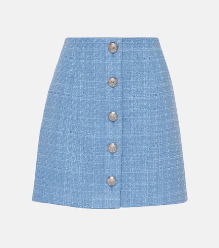 Rubra cotton-blend tweed skirt - Veronica Beard - Modalova