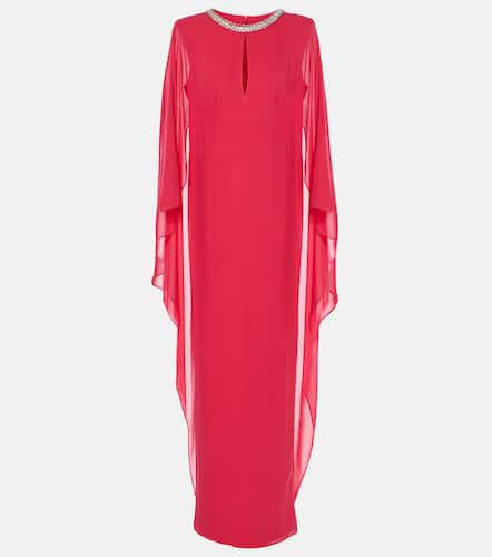 Verzierte Robe aus Seiden-Chiffon - Roland Mouret - Modalova