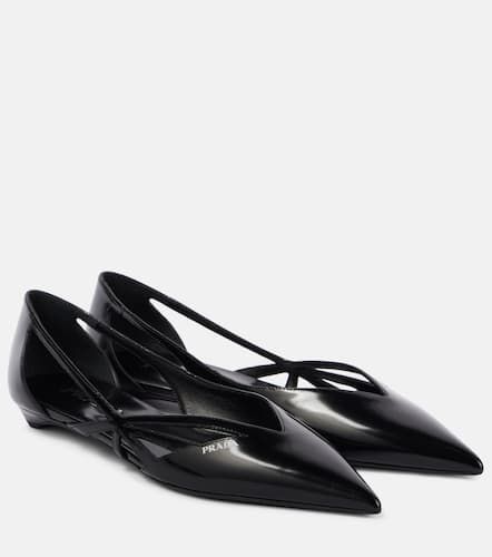 Prada Ballerinas aus Leder - Prada - Modalova