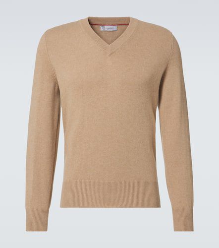 Pullover in cashmere - Brunello Cucinelli - Modalova