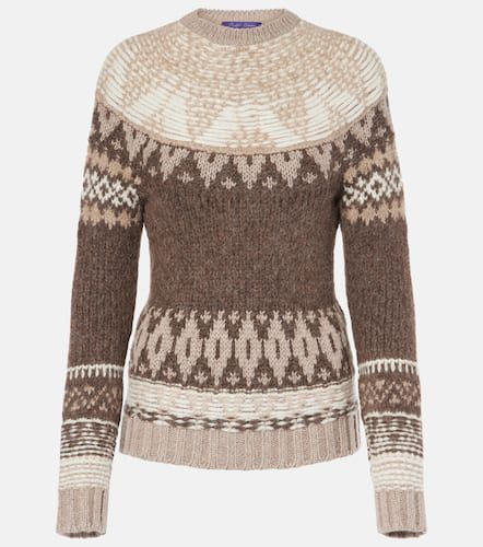 Cashmere, alpaca, and llama-blend sweater - Ralph Lauren Collection - Modalova