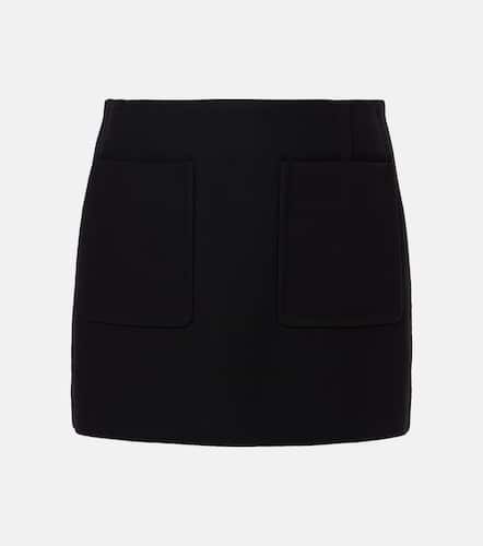 Cotton-blend miniskirt - Bottega Veneta - Modalova