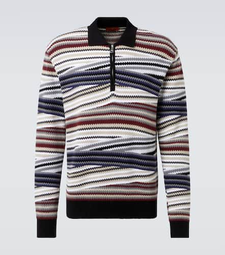 Missoni Polo Zigzag en coton - Missoni - Modalova