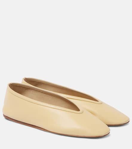 Luna leather ballet flats - Le Monde Beryl - Modalova
