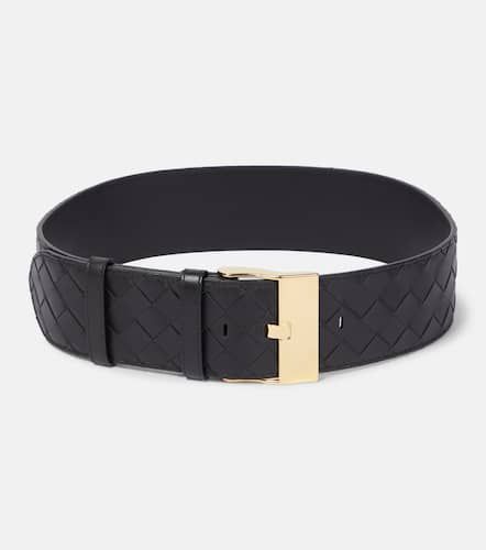 Watch Intrecciato leather belt - Bottega Veneta - Modalova