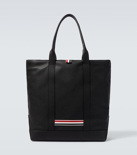 Thom Browne Leather tote bag - Thom Browne - Modalova