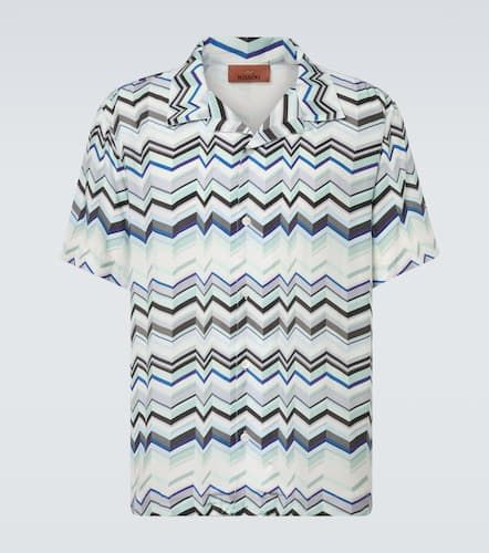 Camicia da bowling a zig-zag - Missoni - Modalova