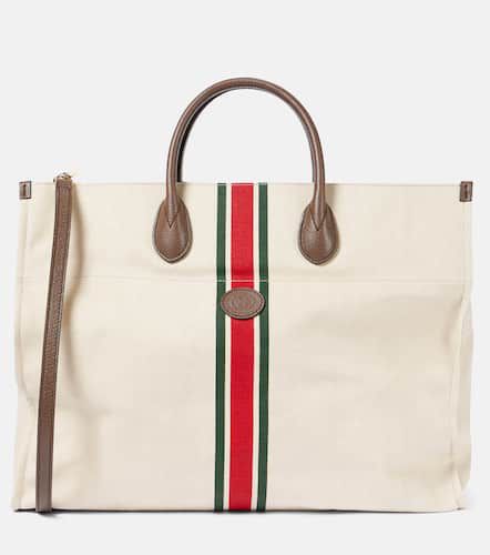 Gucci Large foldable linen tote bag - Gucci - Modalova