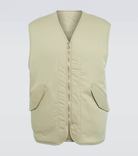 Lant reversible quilted vest - The Frankie Shop - Modalova
