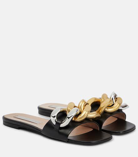 Falabella faux leather slides - Stella McCartney - Modalova