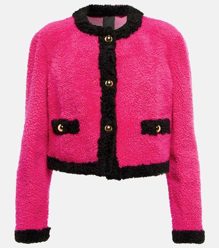 Blancha Cropped shearling jacket - Blancha - Modalova