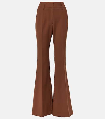 Rhein high-rise wool flared pants - Gabriela Hearst - Modalova