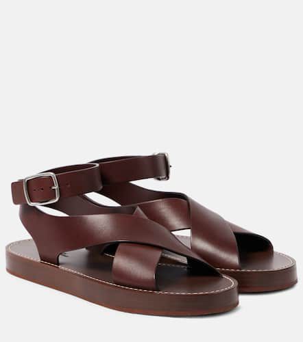 Loro Piana Sumie leather sandals - Loro Piana - Modalova
